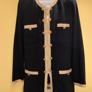 St. John Marie Gray Evening Collection Jacket | Size 10